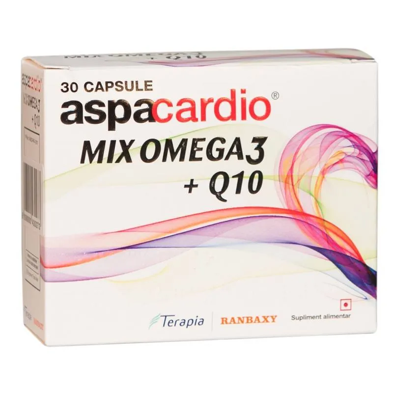 Aspacardio Mix Omega3 + Q10 x 30 capsule
