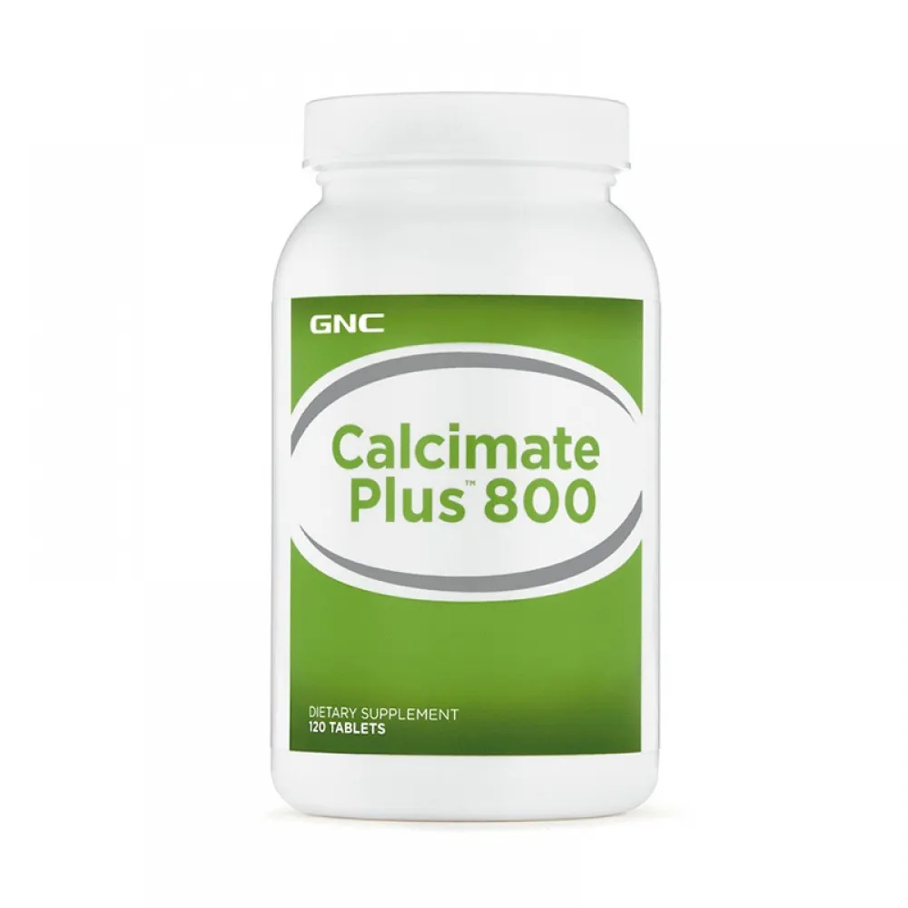 Calcimate Plus 800 Calciu (120 capsule), GNC