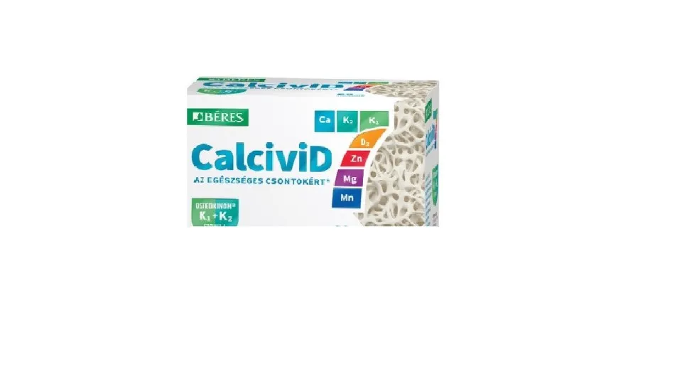 CALCIVID 7 X 30 TABLETE BERES