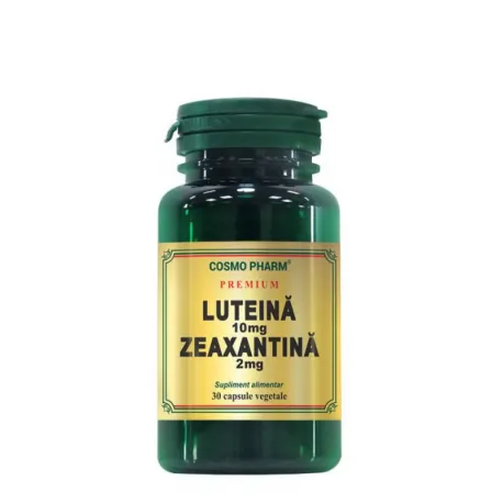 Cosmo Luteina 10 Mg Zeaxantina 2 Mg, 30 Capsule