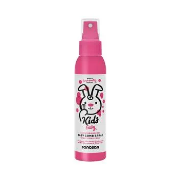 Spray pentru pieptanare usoara Kids, 125ml, Sanosan