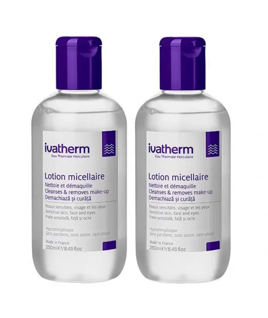 IVATHERM IVAPUR LOTIUNE MICELARA 1+ 1 CADOU 250 ML