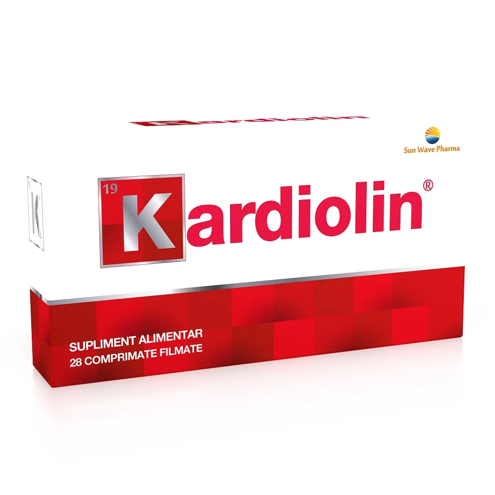 Kardiolin, 28 comprimate, Sun Wave Pharma