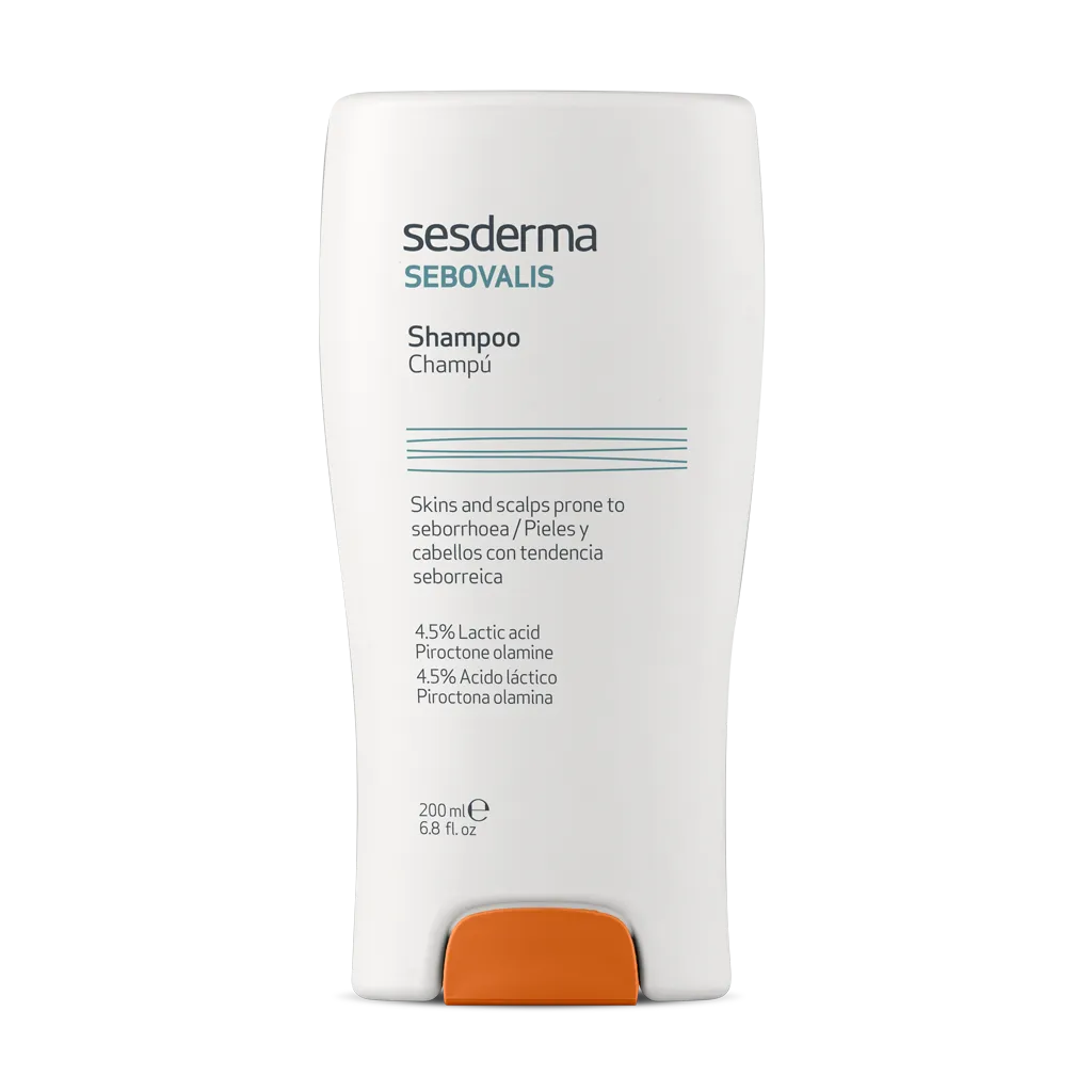 Sampon-tratament pentru par cu tendinta seboreica Sebovalis 200 ml (Sesderma)