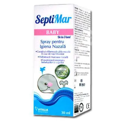 SeptiMar Baby Spray igiena nazala x 30ml