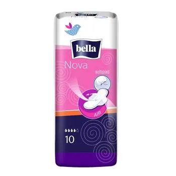 Absorbante Nova, 10 bucati, Bella