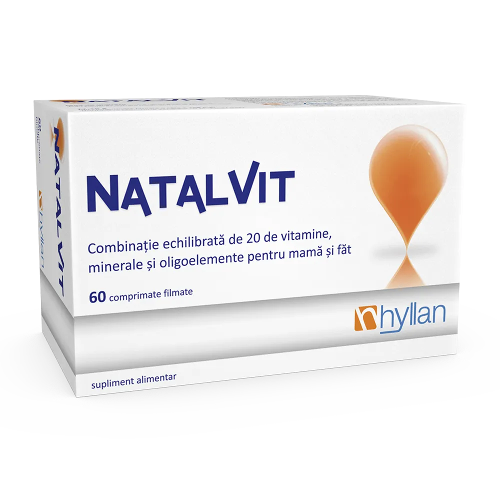 Natalvit 60 comprimate - Hyllan