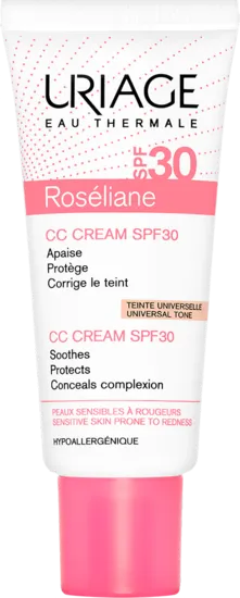 URIAGE ROSELIANE CC CREAM SPF30 X 40 ML