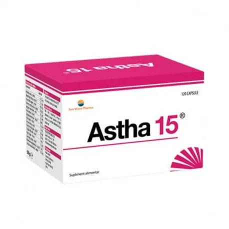 Astha -15, 120 capsule