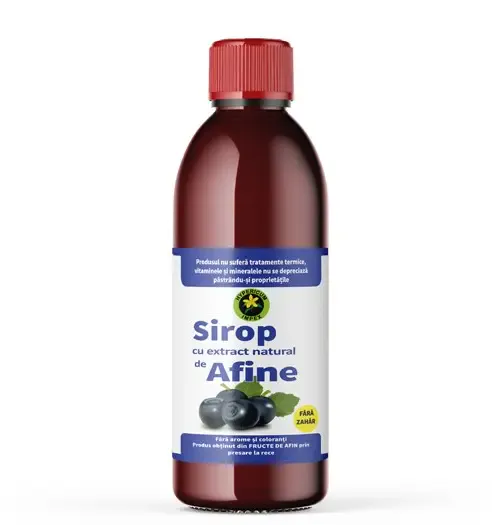 Sirop de Afin fara zahar, 500ml, Hypericum