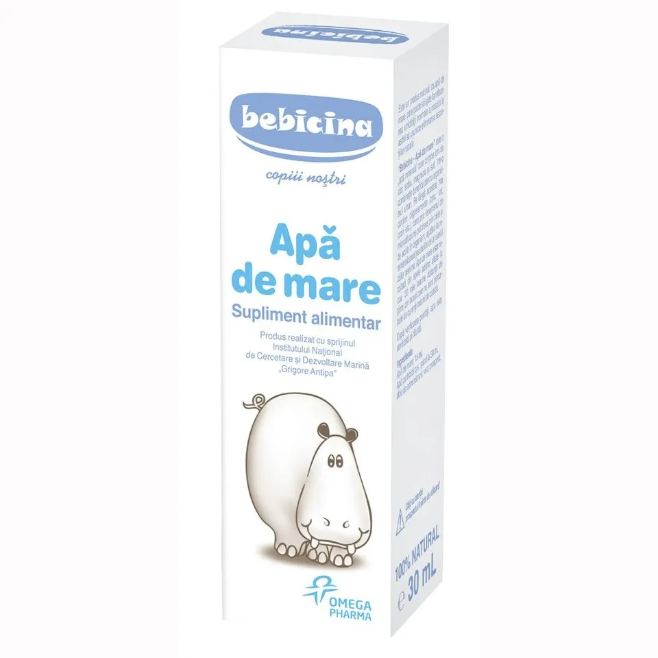 HIPOCRATE BEBICINA APA DE MARE 30ML