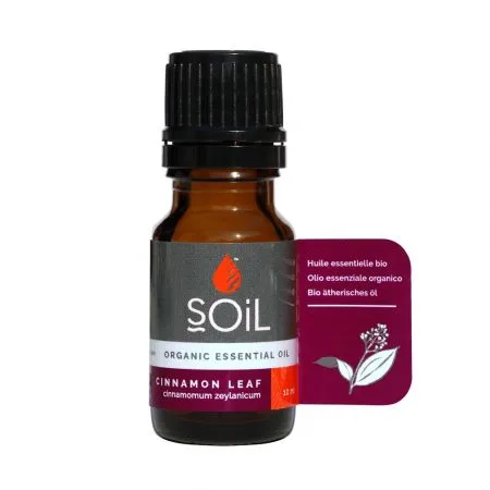 Ulei Esential Scortisoara Pur 100% Organic, 10 ml, SOiL