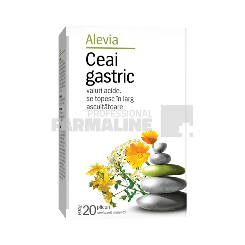 Alevia Ceai gastric 20 plicuri