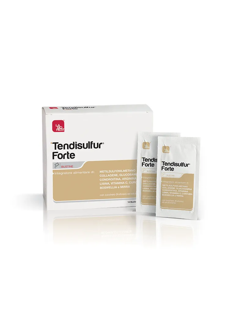 Tendisulfur Forte x 14plic