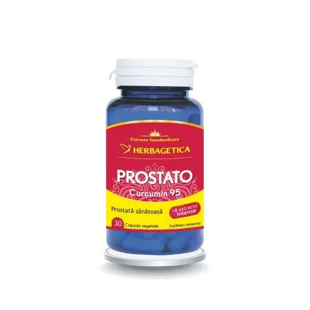 Prostato Curcumin95, 30 capsule, Herbagetica