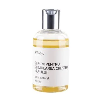 Serum pentru stimularea cresterii parului, 118ml, Sabio