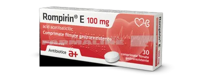 Rompirin E 100 mg 30 comprimate filmate gastorezistente