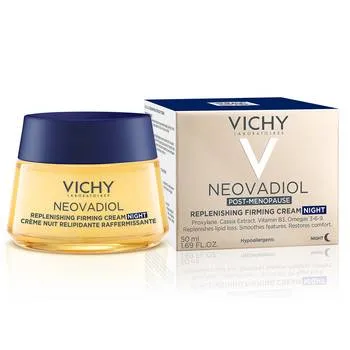 Crema de noapte antirid cu efect de refacere a lipidelor si fermitate Neovadiol Post-Menopause, 50ml, Vichy