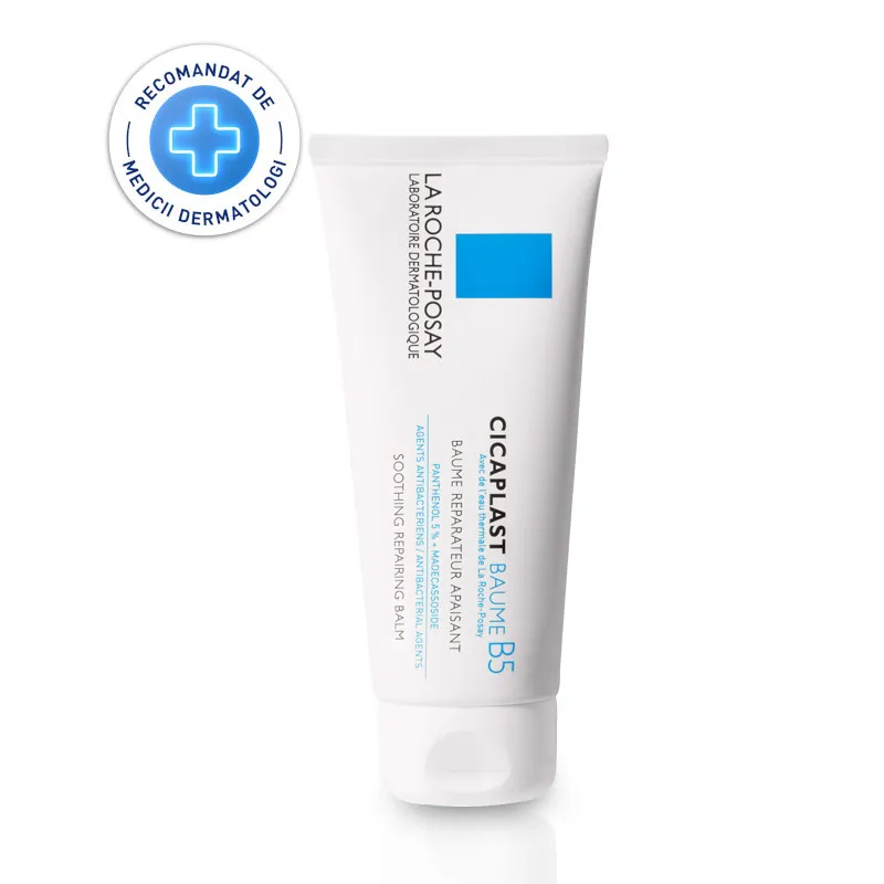 LA ROCHE POSAY CICAPLAST B5 BALSAM REPARATOR CALMANT CU INDICATII MULTIPLE IRITATII ALE PIELII SI CICATRICI 100ML