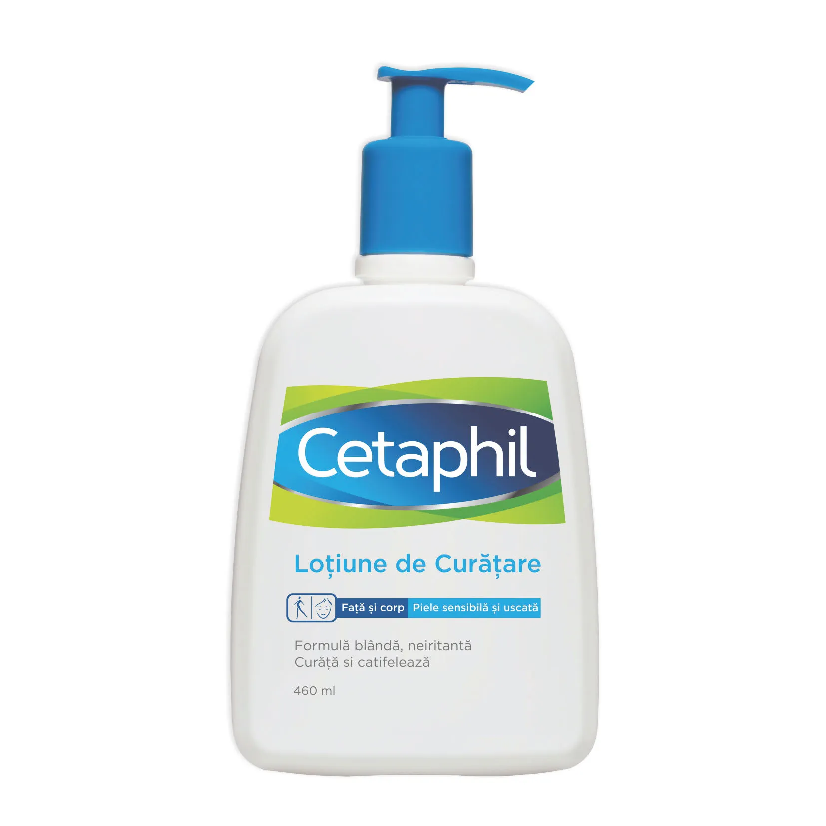 Cetaphil Lotiune de curatare fata si corp x 460 ml (Galderma)