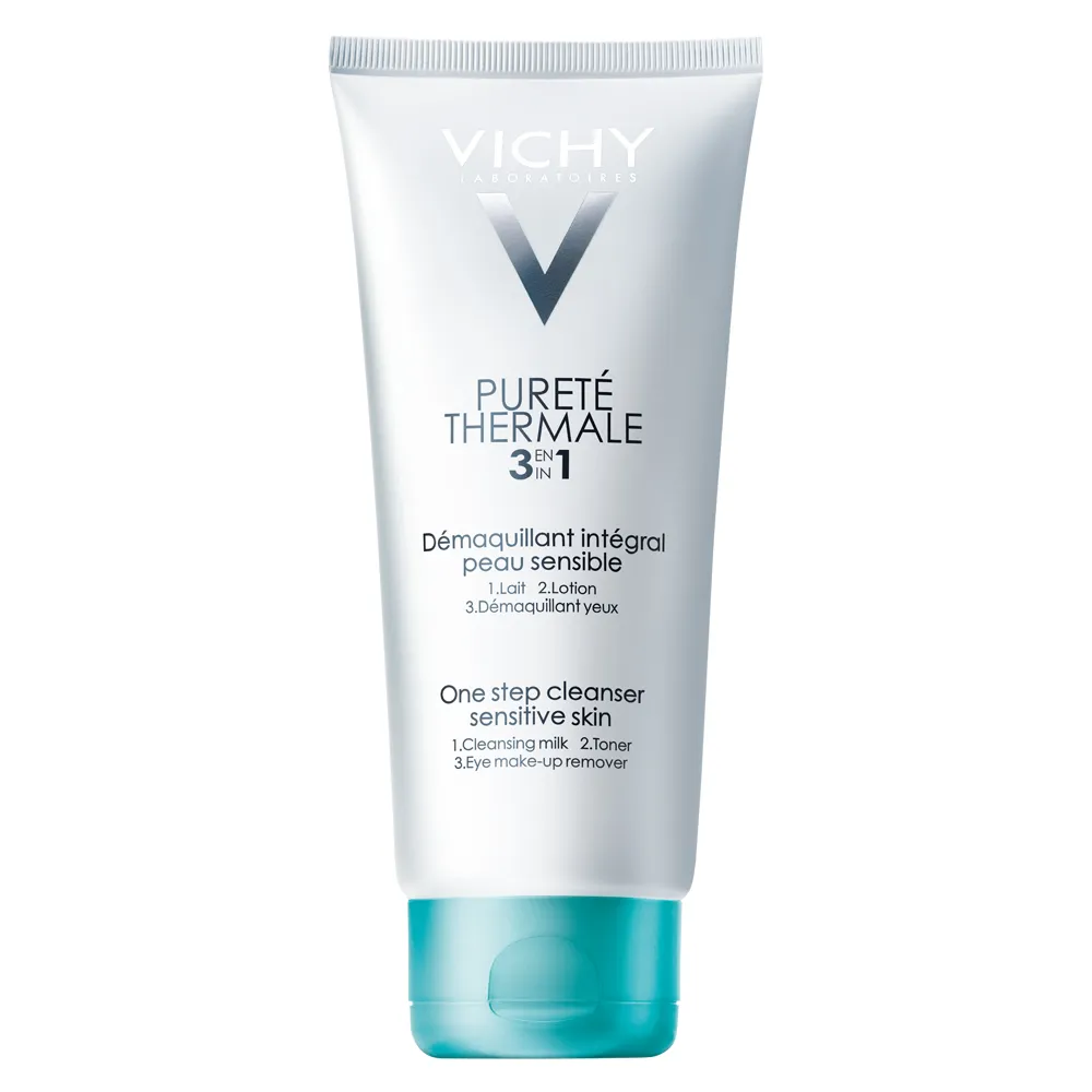 VICHY Purete Thermale Demachiant Integral 3 în 1, 200 ml