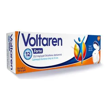 Voltaren Forte gel 23.2 mg/g, 150 g, Haleon