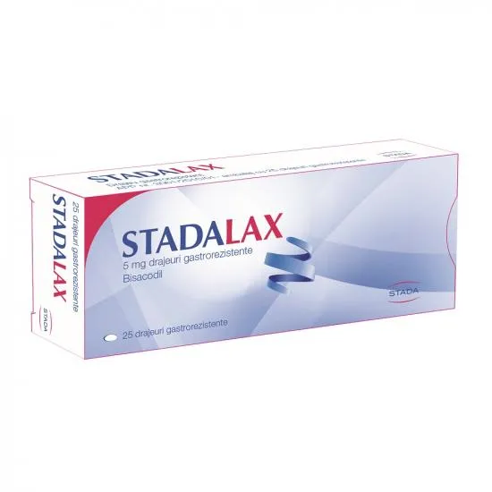 Stadalax x 25 drajeuri gastrorezistente