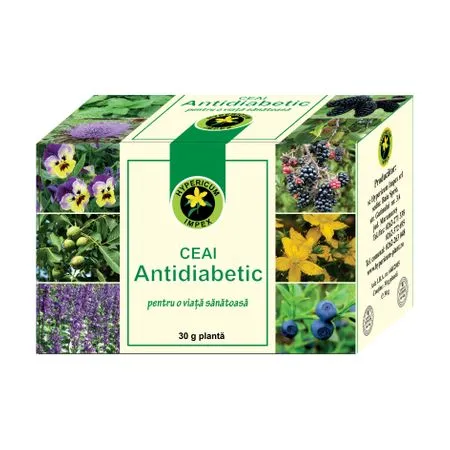 Antidiabetic 30g - Hypericum