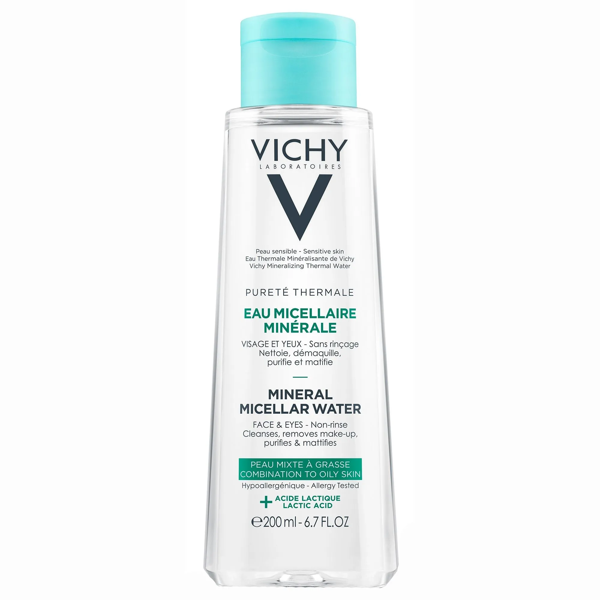 VICHY PURETE THERMALE APA MICELARA PIELE MIXTA-GRASA 200ML