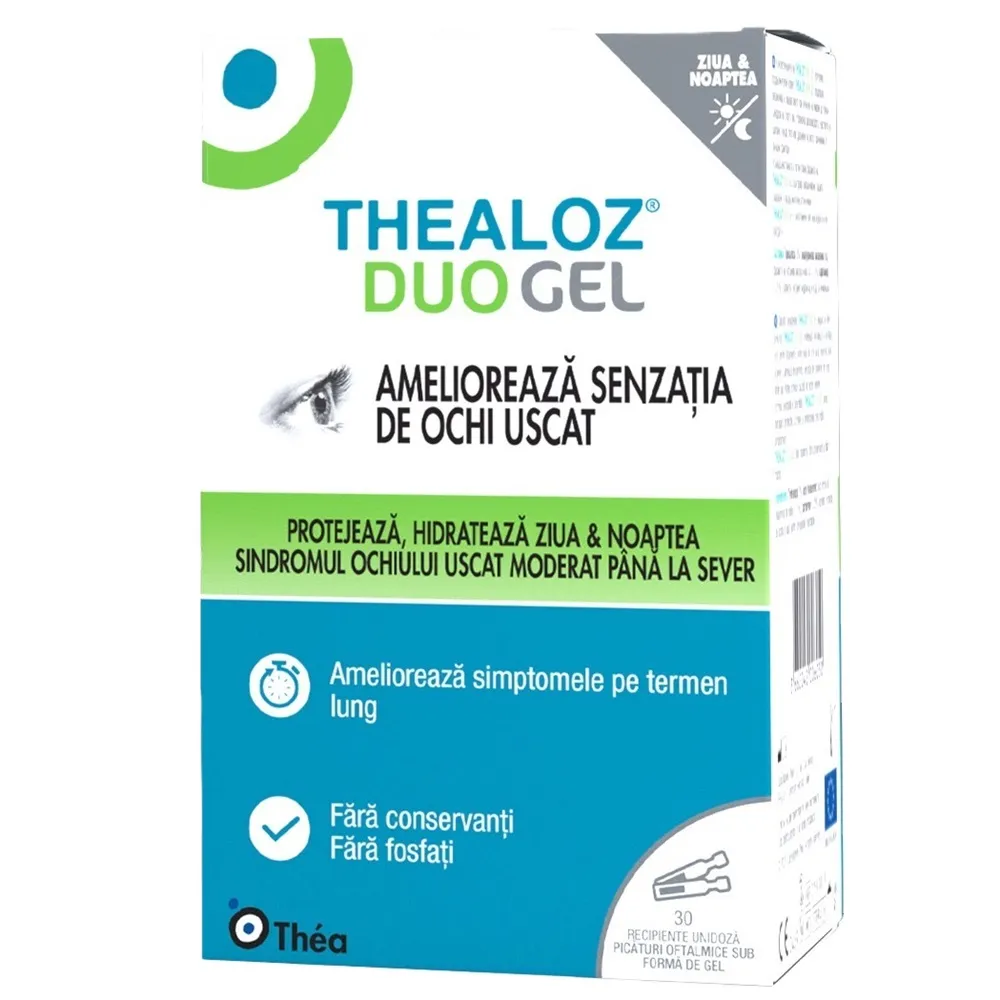 Gel - Thealoz Duo, 30 monodoze, Thea