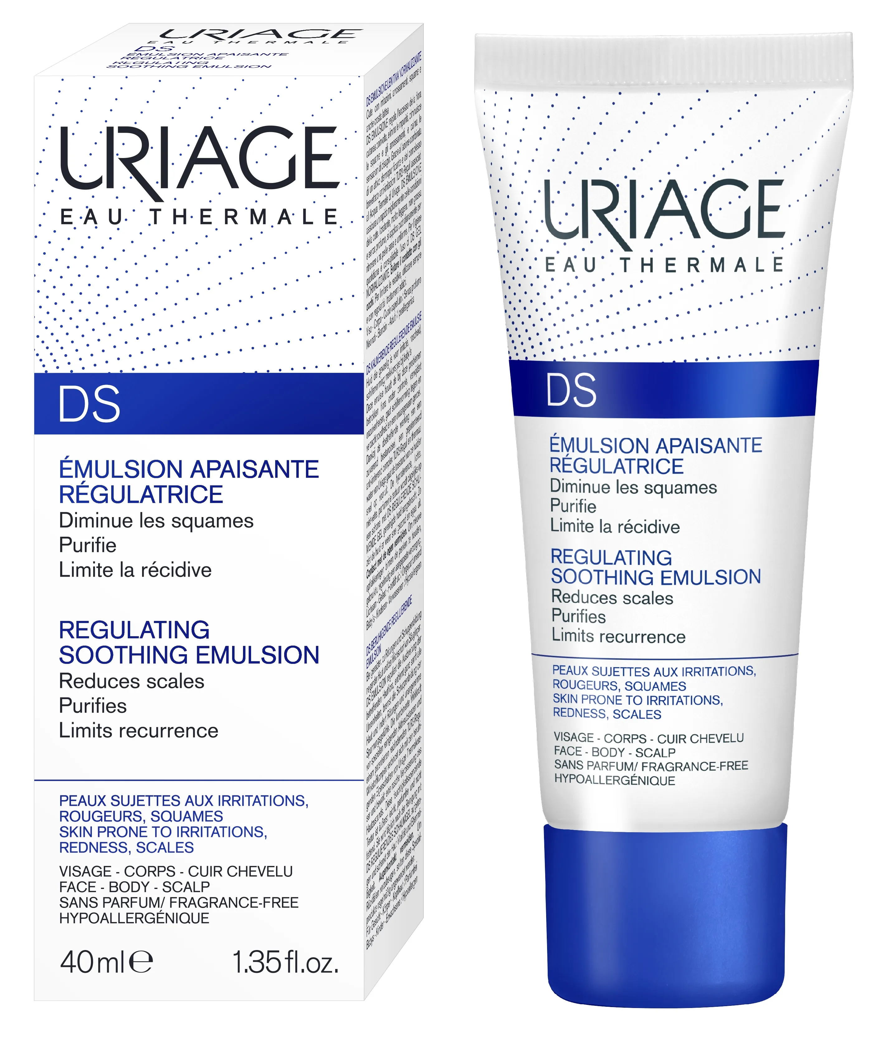 Uriage DS Emulsie 40 ml