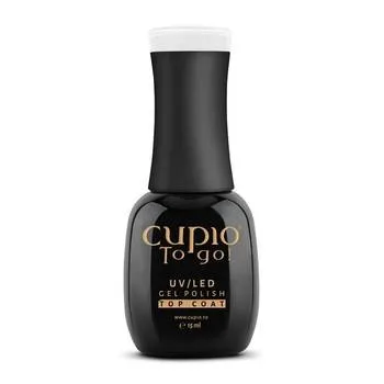 Top Coat Gel Lac, 15ml, Cupio