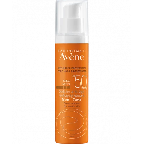 Avene Sun Crema Anti-Age Nuantatoare SPF 50+, 50ml