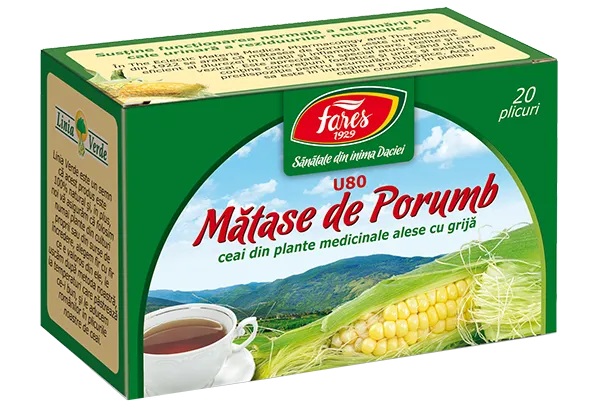 FARES CEAI MATASE DE PORUMB 20 PLICURI