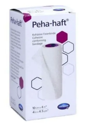 Peha-haft Bandaj autoadeziv 10cm x 4m