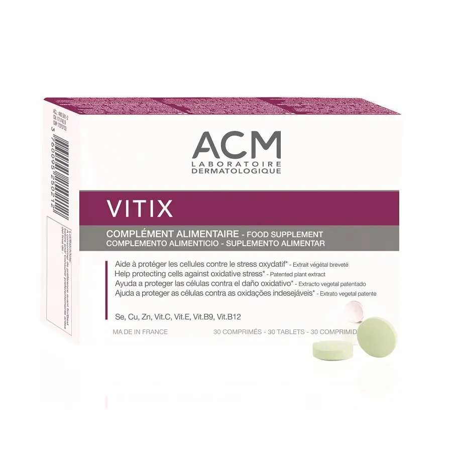 Vitix, 30 comprimate, ACM