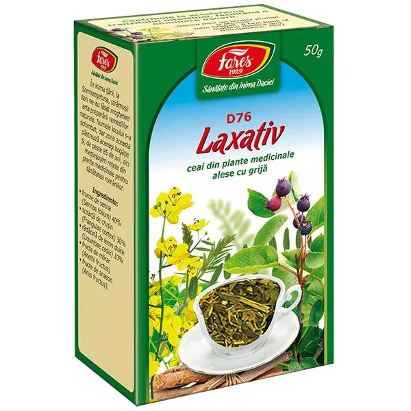 FARES CEAI LAXATIV 50G