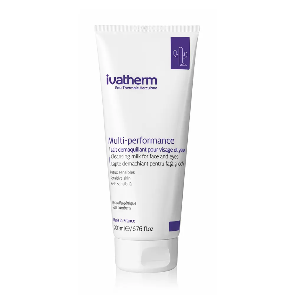 Multi-Performance Lapte demachiant x 200 ml, Ivatherm