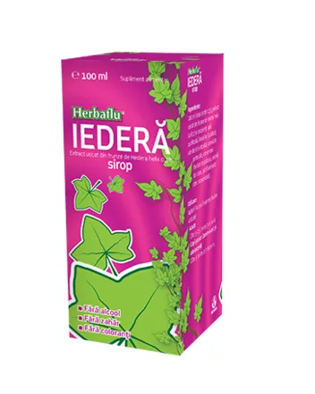 HERBAFLU SIROP DE IEDERA X 100 ML