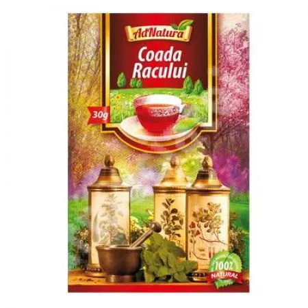 Ceai de Coada Racului, 30 g, AdNatura