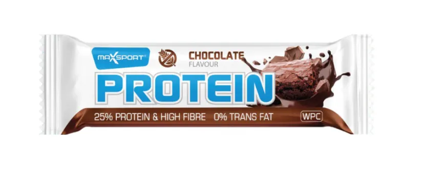 Baton proteic cu ciocolata 60g (Max Sport)