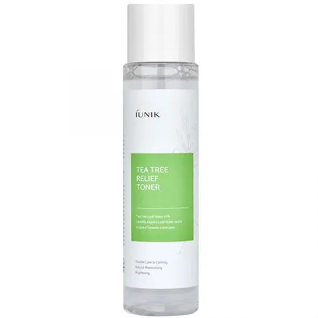 Toner de fata pentru femei Tea Tree Relief, 200 ml, Iunik