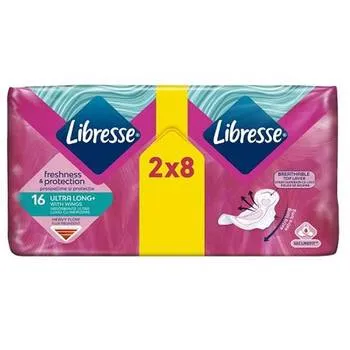 Absorbante Ultra Long Duo, 16 bucati, Libresse