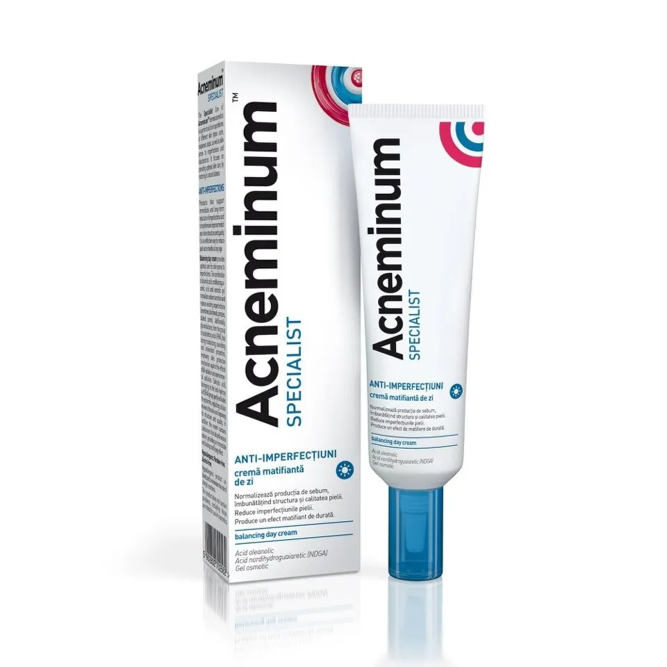 ACNEMINUM SPECIALIST CREMA DE ZI 30ML