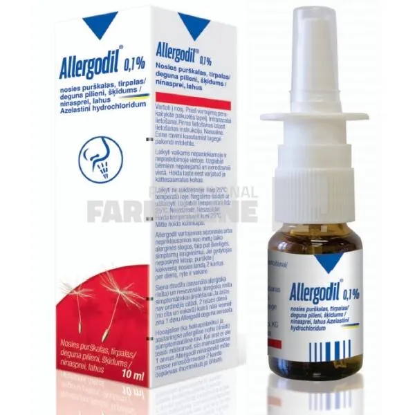 ALLERGODIL  R  x 1 - 10ML SPRAY NAZAL