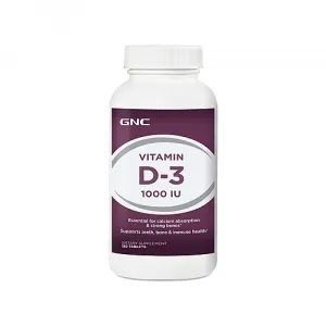 GNC Vitamin D3 1000UI *180tb