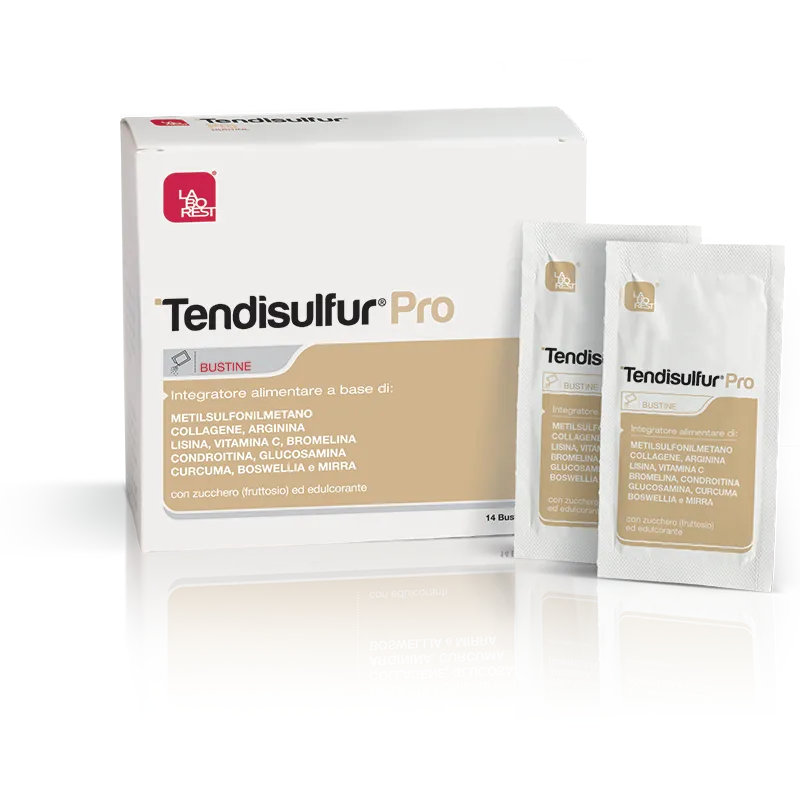 Tendisulfur Pro x 14plic