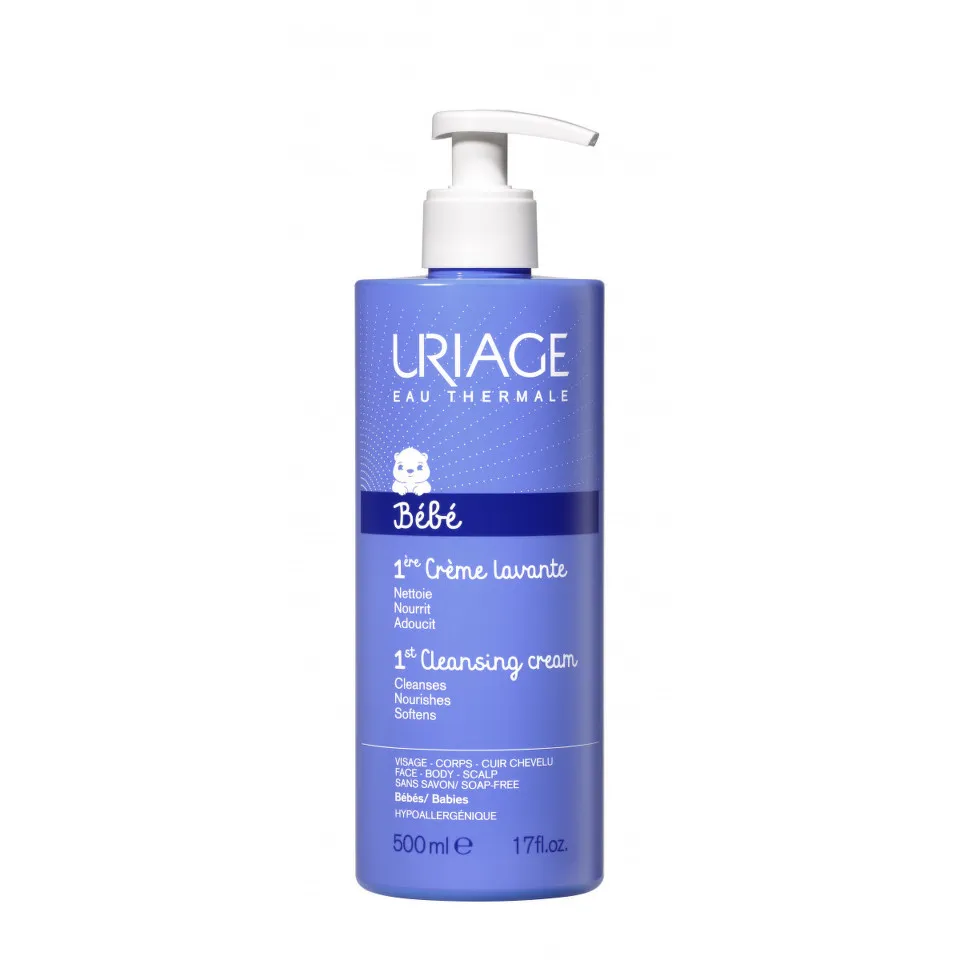 URIAGE 1ER BEBE CREMA DE CURATARE 500ML