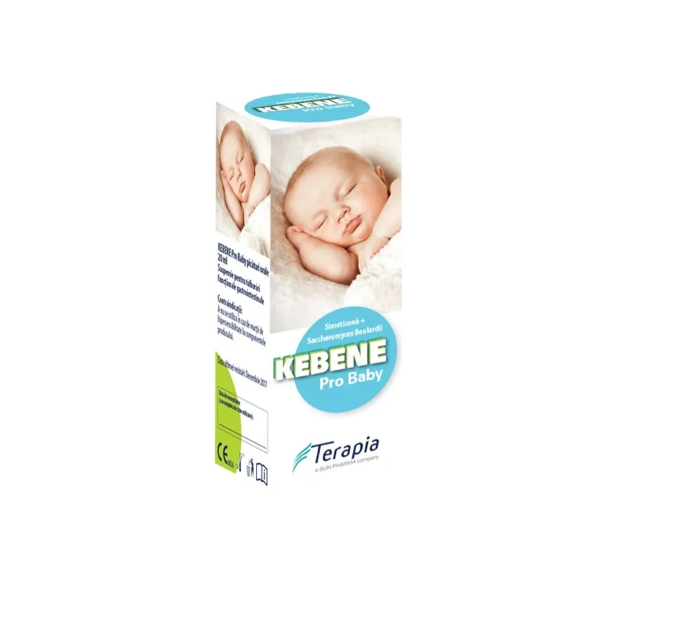 KEBENE PRO BABY PICATURI ORALE 20ML + PLIC 2G