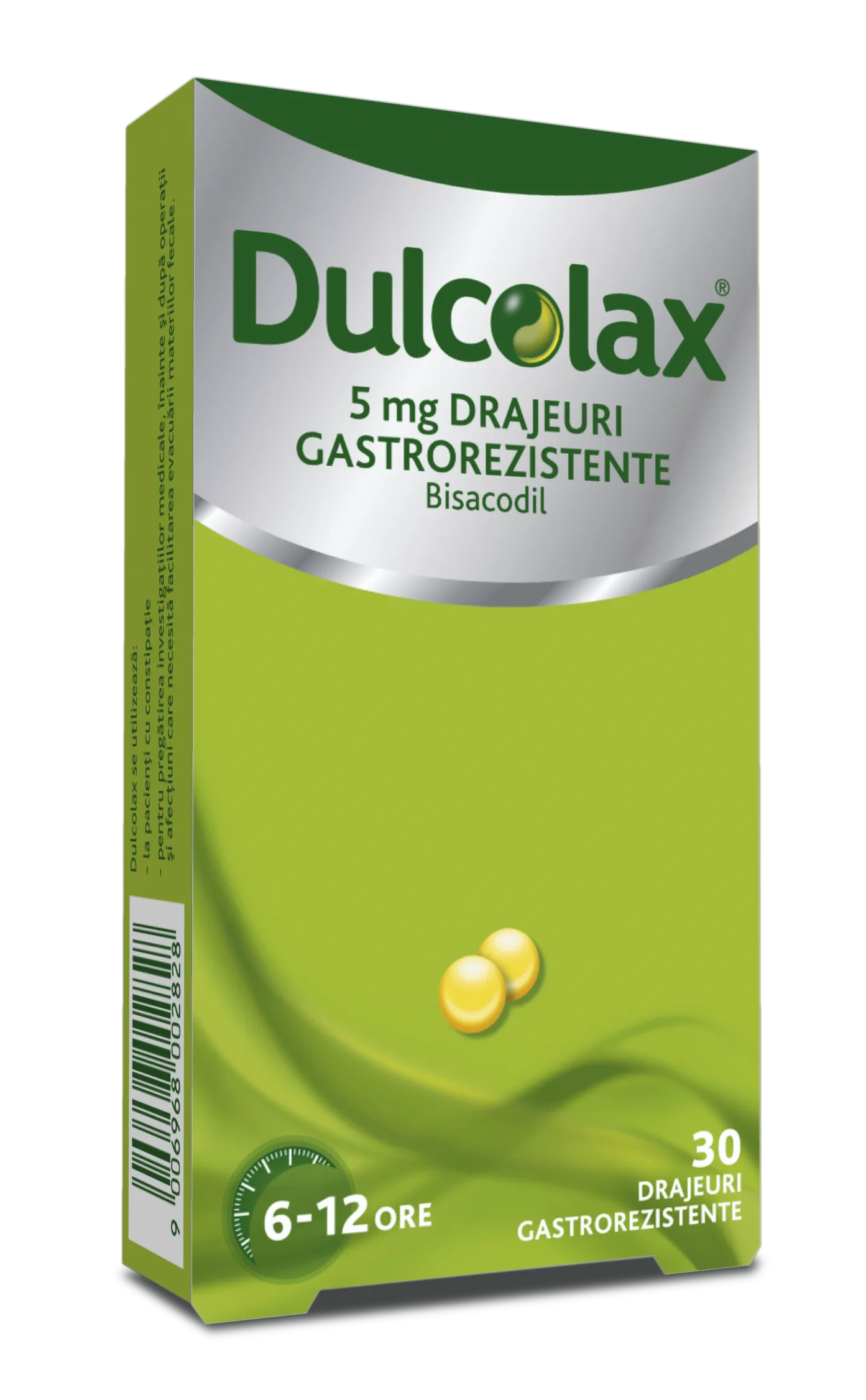 Dulcolax 5mg 30 de drajeuri SANOFI